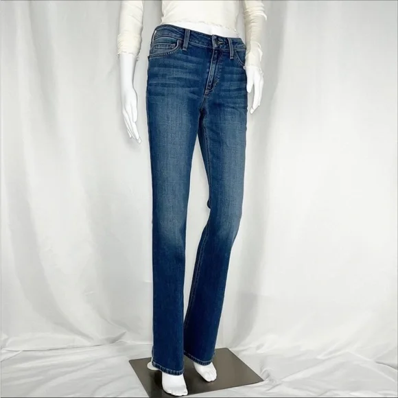 Joe’s Jeans Blue Kona Wash Honey Curvy Boot Cut Jeans Sz26 contoured waistband - Picture 12 of 14